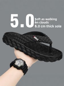 Nanjiren | Anti-slip Anti-odor Mens Summer Slipper Beachwear Soft Sole