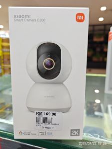 👍Xiaomi Smart Camera C300 2K Ultra-clear 360° Vision Webcam Baby Security Monitor Night Vision 小米摄像机