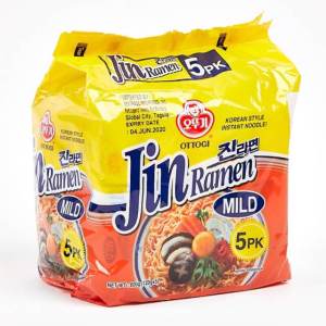 Jin Ramen Spicy and Mild