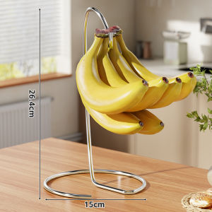 QINQI | Hanging Creative Iron Fruit Storage Hook Banana Rack