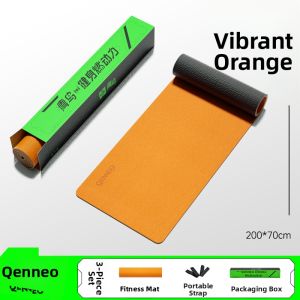 Anti-slip Shock-absorbing Silent Thick Eco-friendly Yoga Mat