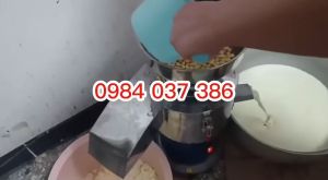 Máy xay vắt và tách bã đậu nành gia đình 750W