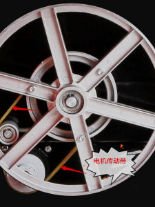 Dengdi Woodworking Band Saw Motor Belt Wedge Belt Saw Wheel Rubber Ring Belt Chinese Manufacturer High Quality Polyurethane Material