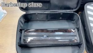 Alat Salon Organizer Tas Penyimpan Alat Barbershop Pangkas Clipper Celmek Gunting Case