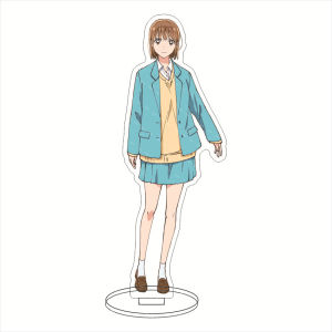 Bandai | 16CM Anime Acrylic Đứng Hộp Màu Xanh Inomata Taiki Kano Chinatsu Chōno Hina Masa Kasahara Cos Hình Đồ Trang Trí Quà Tặng Giáng Sinh