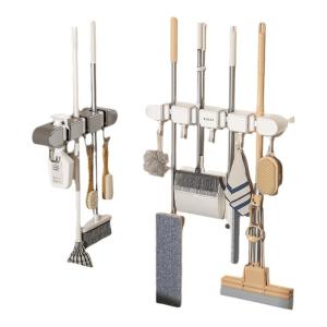 ASCOR | Wall Mounting No-Drill Duster Hanger