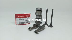 KVY PAKET NOKEN AS BEAT KARBU / HEMAT 3 JENIS NOKEN + KLEP PAYUNG + PELATUK / SCOOPY KARBU / SPACY KARBU / BEAT LAMA / CHAMSHAFT ASSY NOKEN AS KVY / KLEP BEAT / PELATUK HONDA