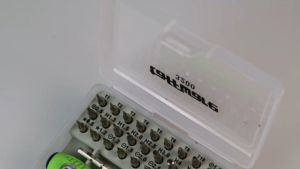 Obeng Reparasi 30in1 HP Smartphone Magnetic Screwdriver Murah