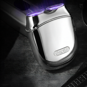 Máy Tỉa Lông Mày Cầm Tay GERLLO HS700 2025 Máy Cạo Râu Điện Tử Du Lịch Cầm Tay Mới Dành Cho Nam 120 Phút Sử Dụng Sau 1 Tiếng Sạc