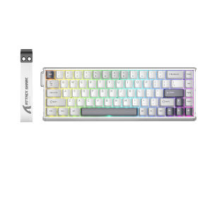 ATTACK SHARK | ATTACK SHARK X68MAX High-performance Magnetic Axis Keyboard CNC Aluminum Body 0.005mm RT Precision RGB Backlight