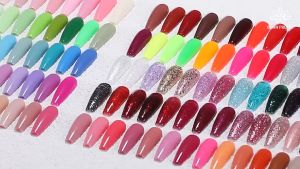 6 Bottles/set BORN PRETTY 10ml Soak Off UV Gel Nail Polish Rose Gold Nude Nail Art Varnish Decoration 6色套美甲胶