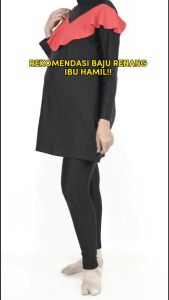 Baju Renang Muslimah Setelan Wanita Terbaru KAYLA