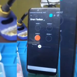 CUSTOMIZATION Arduino IoT Apps Blynk Project ESP8266 ESP32 Smart Toolbox Infrared Sensor Buzzer Timer RBT Tahun Akhir FYP
