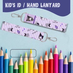 Customized Kids ID Lace / Hand Lanyards