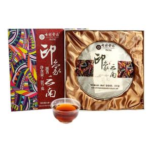 QINGFENGXIANG | Gift Ripe Pu-erh Tea Cake