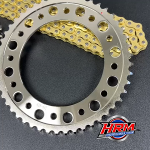 Gear Set Racing CRF150L 49T Silver Gold: Aksesoris Motor Terbaik