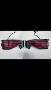 Reflektor LED Lampu Bagasi Bumper Lamp Mata Kucing Toyota Fortuner Vrz 2016-2023