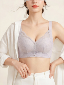 LOVE ESTEEM | No-Wire Supportive Gathered Bra