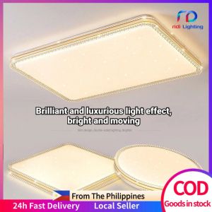 RIDI 3-Color Daylight Ceiling Light Colour-Changing Easy To Install for Living Room Bedroom
