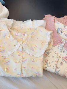 น่ารักญี่ปุ่น Chef Cooky กางเกงขาสั้นชุดนอนสําหรับสาวฤดูร้อนใหม่ Casual ตุ๊กตาการ์ตูนการออกแบบภาพเคลื่อนไหวเสื้อผ้า