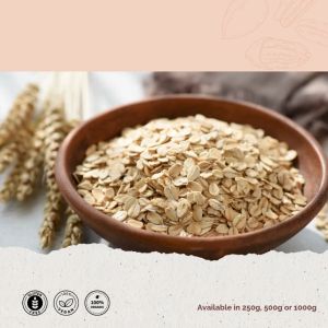 5KG SACK - Whole Grain Rolled Oats / Quick Oats / Instant Oats