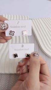 ANTING TUSUK TITANIUM CLOVER AT002 Wanita Quality Premium