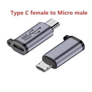 other | Type C to Mini USB Micro USB Adapter Female Connector Converter for Multiple Devices