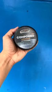 Scratch Remover Body Compound Wax Car Penghilang Baret Lecet Mobil Motor kompon poles 50Gr