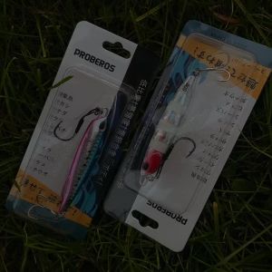 Mồi Câu Cá Proberos 10g-60g Mồi Giả Cứng Câu Rê Câu Jigging Mồi Spoon Kim Loại Chìm Dành Cho Biển Sông Hồ.