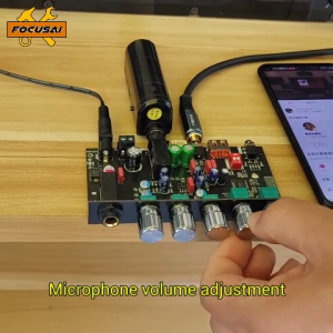 ZK-DAM H1คาราโอเกะไมโครโฟน คาราโอเกะพร้อมบลูทูธ DC8-36V รองรับการถอดรหัส USB MP3จับคู่ TWSWAV FLAC APE