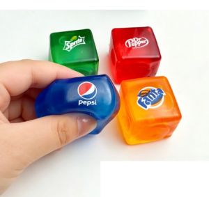 Schylling | Bộ Đồ Chơi Giảm Stress Needoh Nice Mini Ice Cube Gồm 4 Viên Chất Liệu Mềm Dẻo Đàn Hồi Chậm Giúp Giảm Căng Thẳng Quà Tặng Giúp Tập Trung Giảm Lo Âu.