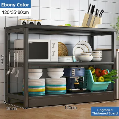 Kitchen Multi-layer Storage Cabinet Shelf Organizer