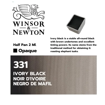 WINSOR & NEWTON COTMAN WATER COLOUR Half Pan 2 ml.