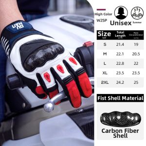 DUHAN | Summer Breathable Carbon Fiber Protected Riding Gloves