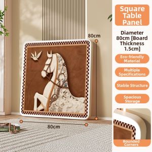 evesigar | Multifunction Square Wooden Board