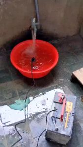 Máy bơm chìm bơm dầu nước mini 12V - 24V - 220V