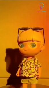 Đèn Led Tiktok có remote điều khiển đổi 16 màu RGB chuyên chụp hình sống ảo hiệu ứng màu hoàng hôn cầu vồng