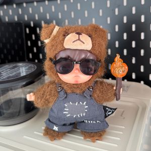 Hirono Doll Eyewear Fashion Accessories Retro Style Doll Clothes Sunglasses Camera Bag Charms for Trendy Dolls