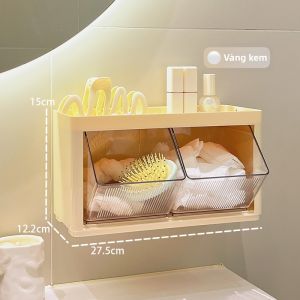 BOZHI | Hộp Lưu Trữ Khăn Giấy Mặt Nhà Tắm
