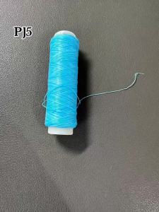 Mr.Lurion 5 Hộp Co Giãn Mồi Ràng Buộc Sợi Dây Căng Thẳng Cao Dây Co Giãn Cho DIY Mềm Dụ Cá PJ1/2/3/4/5 Dụ Bọc