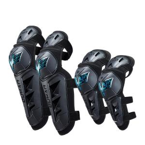 DUHAN | Duhuan Motorcycle Riding Protection Gear CE2 Level Knee Elbow Pads Men Women Commute Anti-Fall Equipment Four-Piece Set