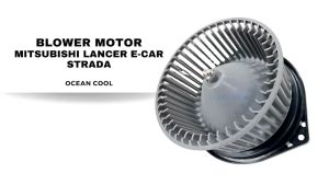 โบลเวอร์ มิตซูบิชิ แลนเซอร์ อีคาร์ 1991 BW0086 สตราด้า Grandis Blower Mitsubishi Lancer E-car Strada (Grandis) Strada Strada (G-wagon) โบเวอร์