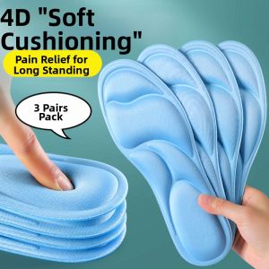 MICUI | Ultra-Soft Anti-Pain Standing Comfortable Moisture Absorption and Odor Removal 5D Massage Insoles