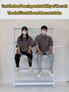 All Metal Boltless Rack: Quick Assemble Home Shelves & Commercial Solutions