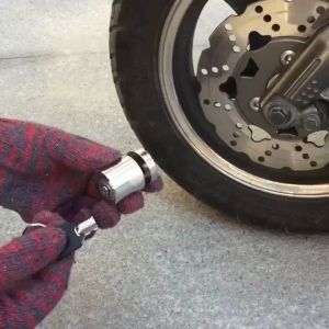 Motorcycle Disc Brake Lock Mtb Bike Motorcycle Disc Brake Lock Steel Alloy Padlock Anti-Theft Disc Brake Lock Heavy Duty