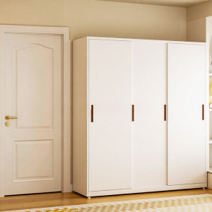 DIBIOU | Steel Closet With Sliding Door Lock