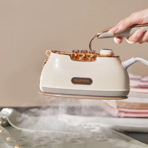 💥Dream Best🔥 1200W Handheld Steam Iron Electric Garment Steamer Hanging Machine Portable Foldable Clothes Ironing Machine Home Travel 220V