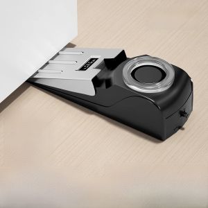 MONLEYTA | Portable German Door Stop Alarm For Single Female Tenants Travel Anti Wolf Theft Prevention Loud Sound Door Plug