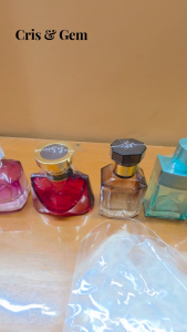 200pcs- Thick Bluish Shrink Wrap Film for Packaging Container Shrinkable seal for Perfume Bottle