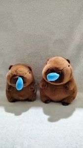 Boneka Animal Capybara Ingusan Snort Plushie Ingus Bisa Di Tarik  Ukuran L